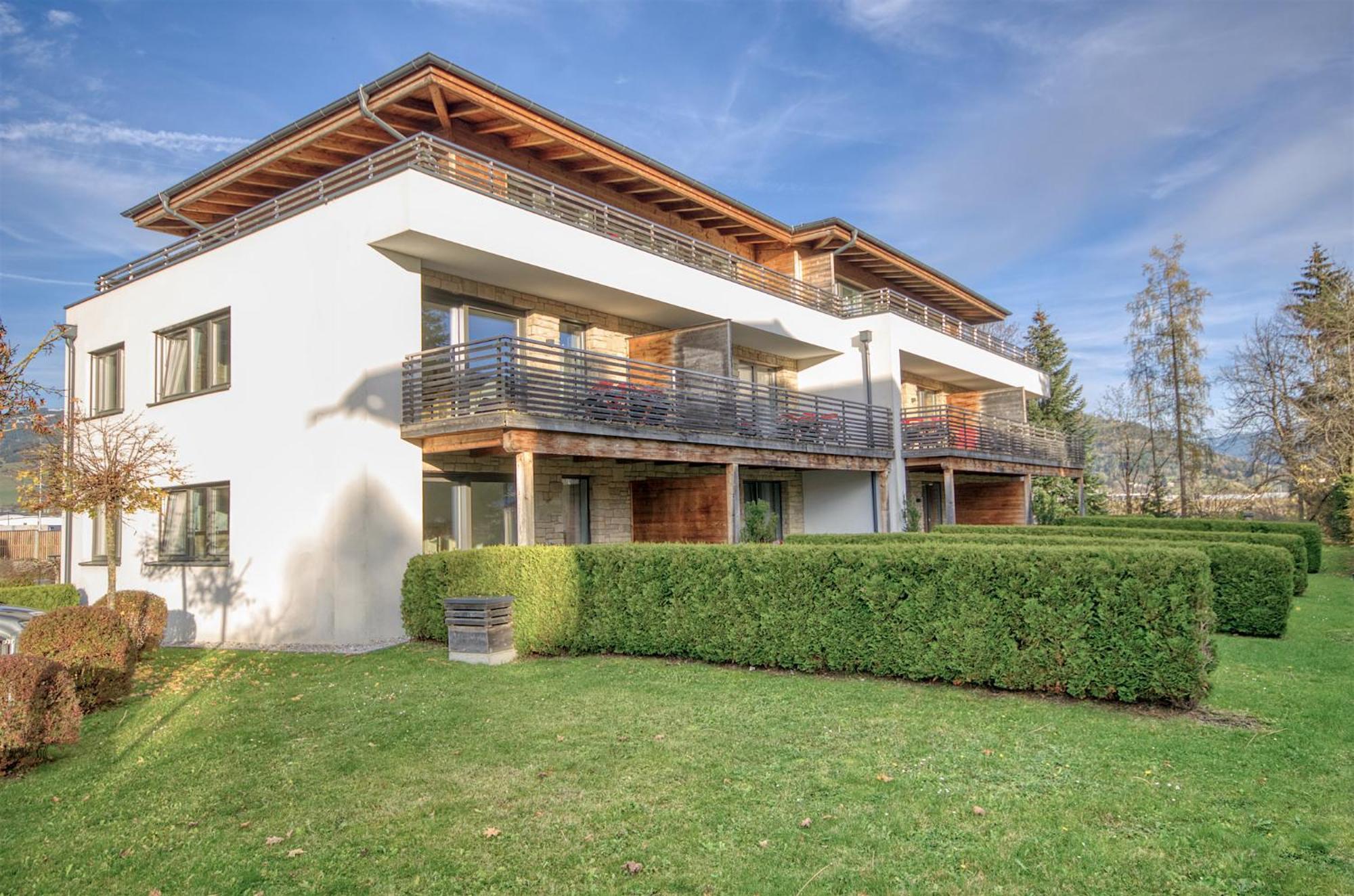 Penthouse Ski & Golf - By Alpen Apartments Zell am See Exterior foto