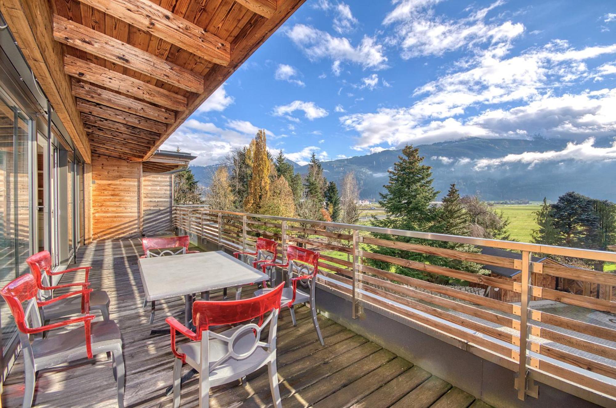 Penthouse Ski & Golf - By Alpen Apartments Zell am See Exterior foto